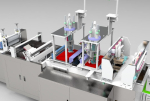 N95 mask production machine