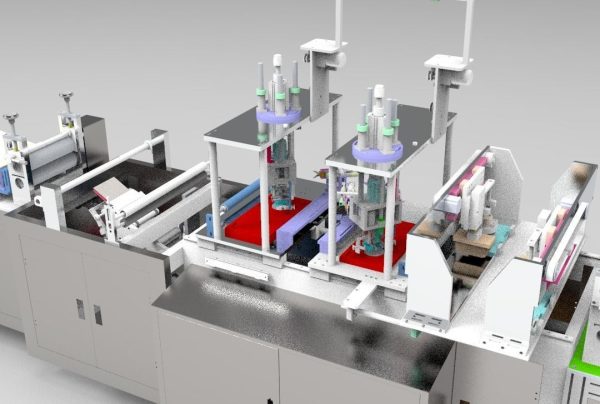 N95 mask production machine