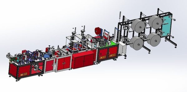 N95 mask production machine