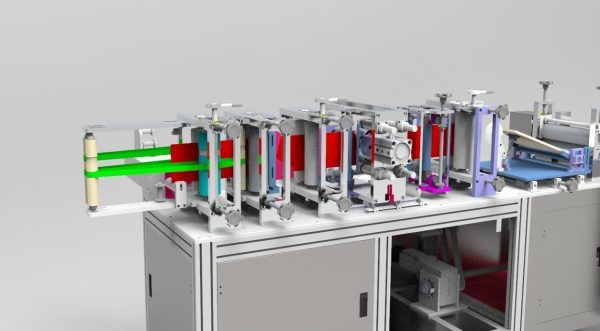 N95 mask production machine
