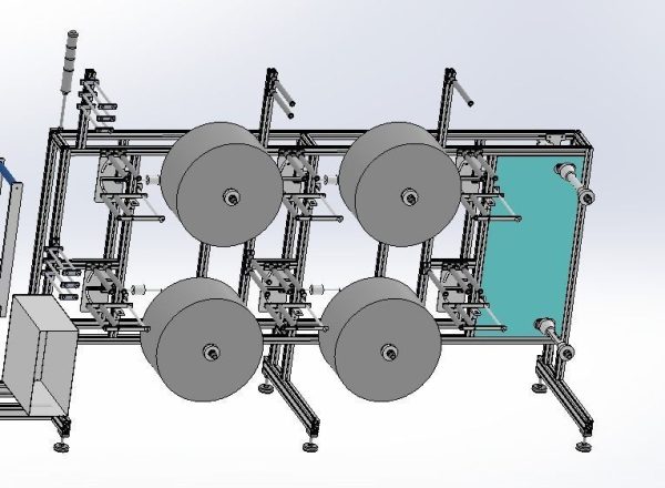 N95 mask production machine