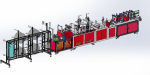 N95 mask production machine