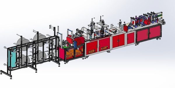 N95 mask production machine