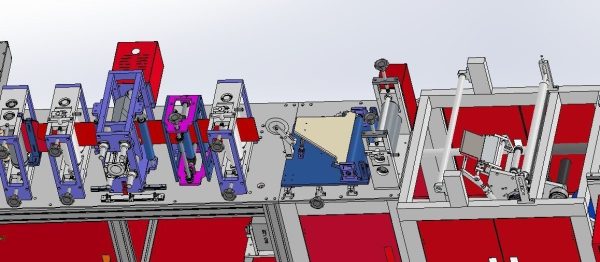 N95 mask production machine