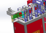 N95 mask production machine