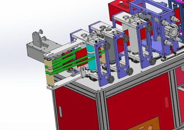 N95 mask production machine