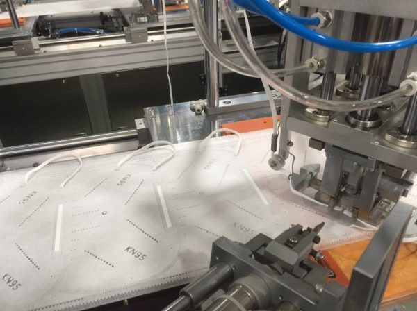 N95 mask production machine