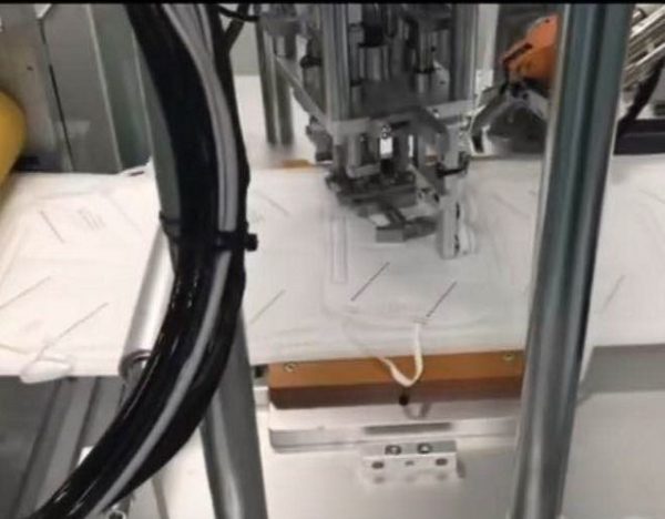 N95 mask production machine