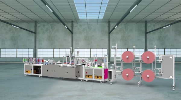N95 mask production machine