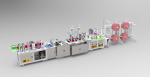 N95 mask production machine