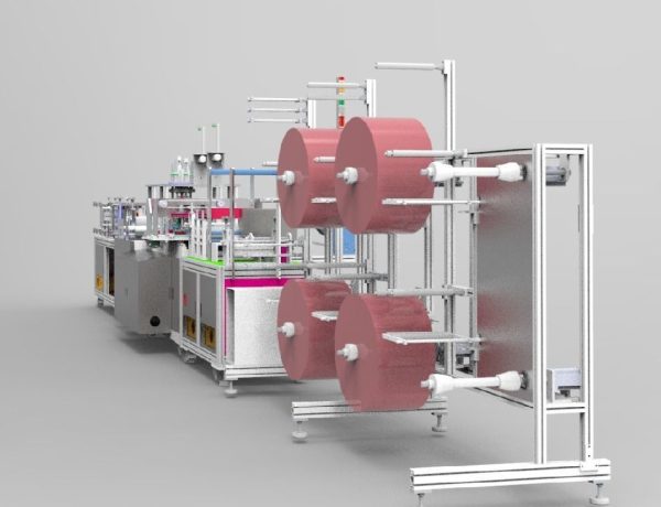 N95 mask production machine