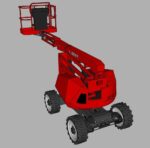 Nacelle JLG 340aj LOXAM - JLG 340aj LOXAM boom lift