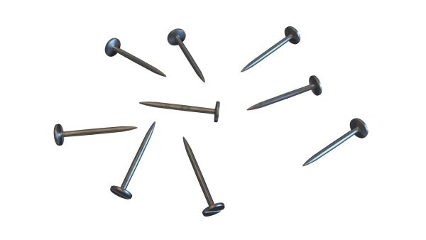 Nails 3D Model group of