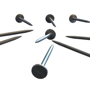 Nails 3D Model group of