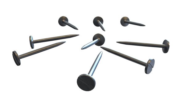 Nails 3D Model group of