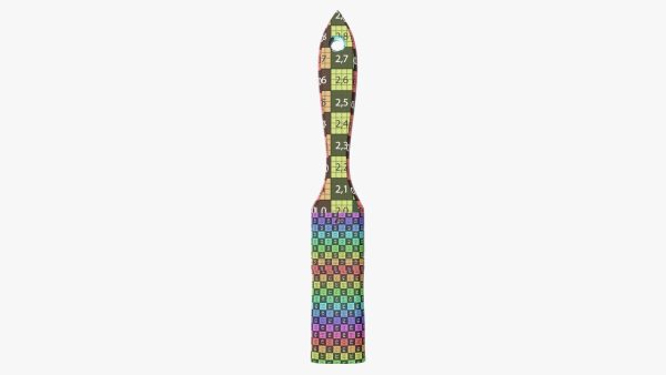 Narrow painting brush 01