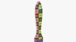 Narrow painting brush 01