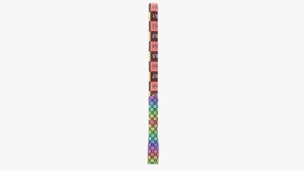 Narrow painting brush 01