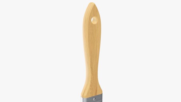 Narrow painting brush 01
