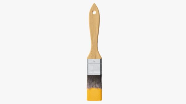 Narrow painting brush 01