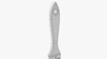 Narrow painting brush 01