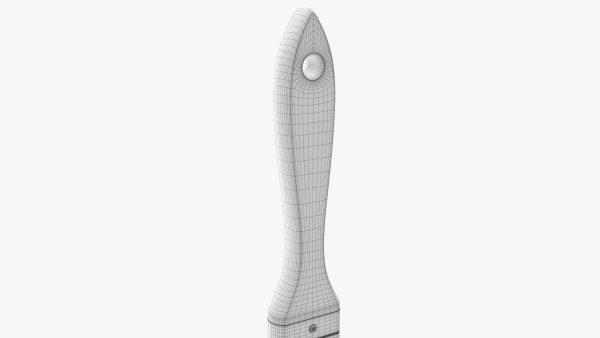 Narrow painting brush 01
