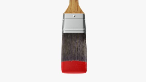 Narrow painting brush 02