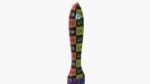 Narrow painting brush 02