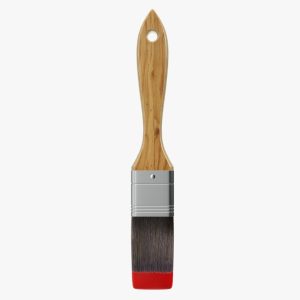 Narrow painting brush 02