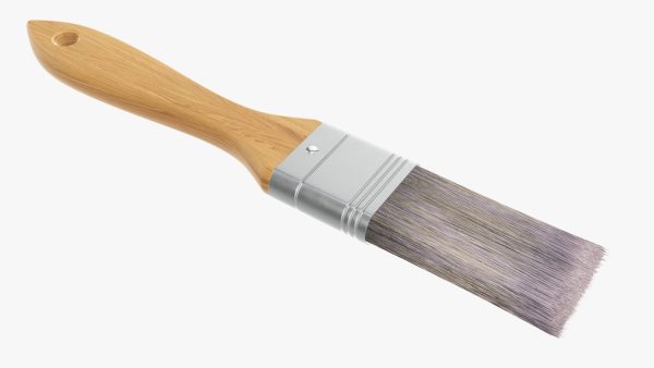 Narrow painting brush 03