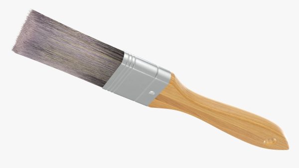 Narrow painting brush 03