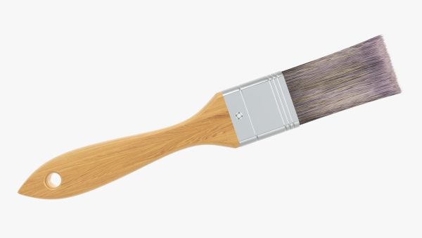 Narrow painting brush 03