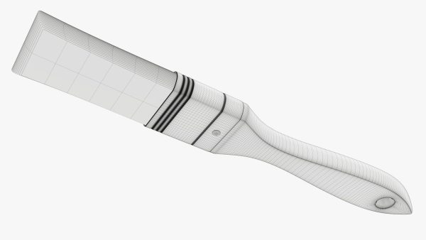 Narrow painting brush 03