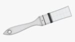 Narrow painting brush 03