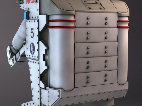 NASA MMU Astronaut with backpack