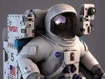 NASA MMU Astronaut with backpack