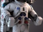 NASA MMU Astronaut with backpack