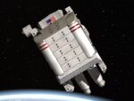 NASA MMU Astronaut with backpack