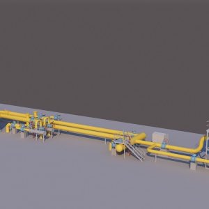 Natural Gas Pipeline Equipment 2