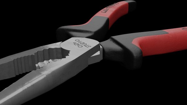 needle nose pliers