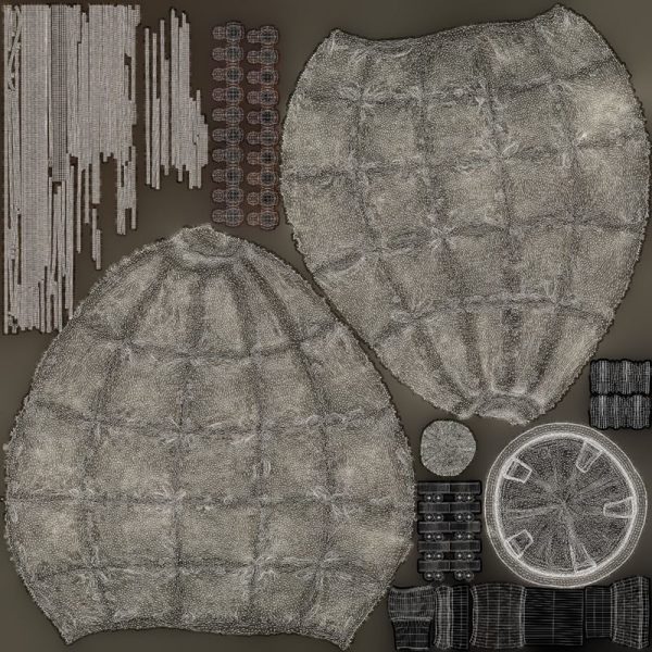 Net carry bag