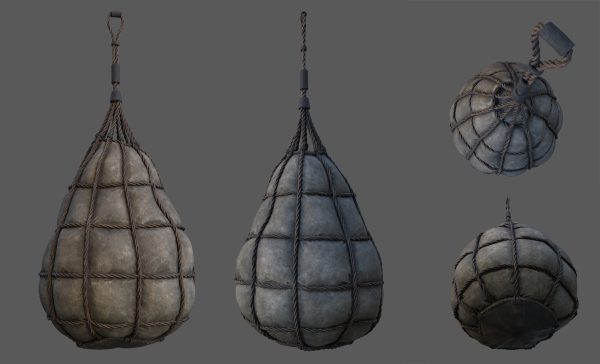 Net carry bag