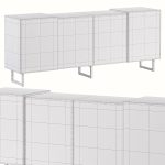 NEVA SIDEBOARD by Vicalconcept