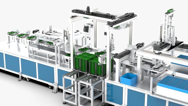 New Energy Accessories Feeding Mechanism