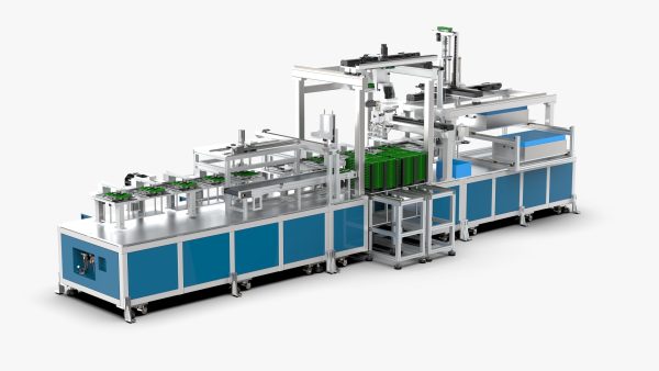 New Energy Accessories Feeding Mechanism