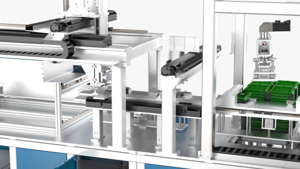 New Energy Accessories Feeding Mechanism