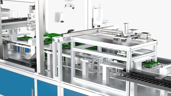 New Energy Accessories Feeding Mechanism