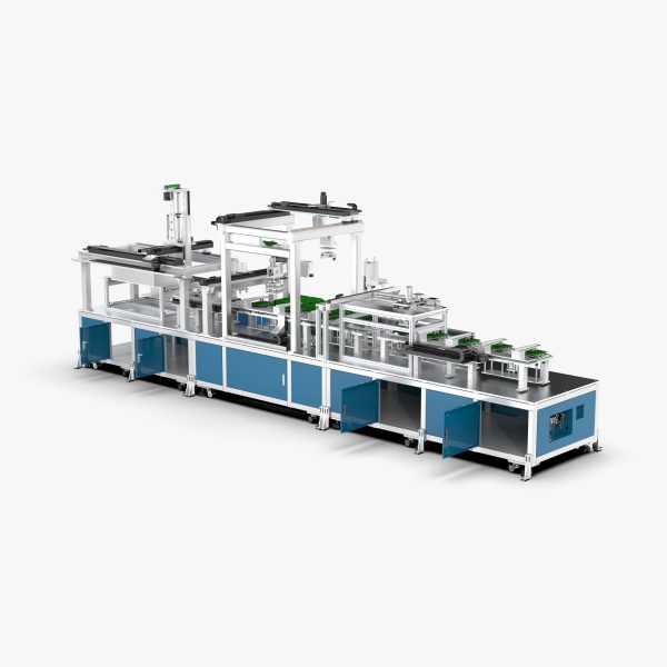 New Energy Accessories Feeding Mechanism