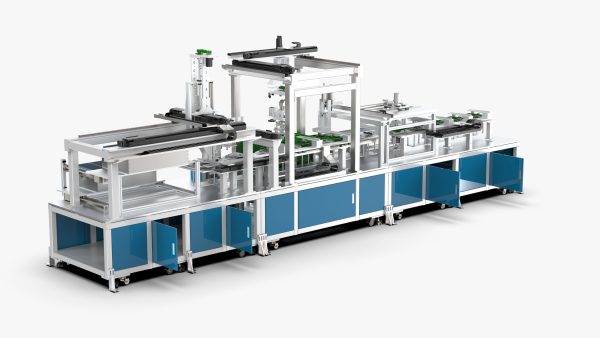 New Energy Accessories Feeding Mechanism