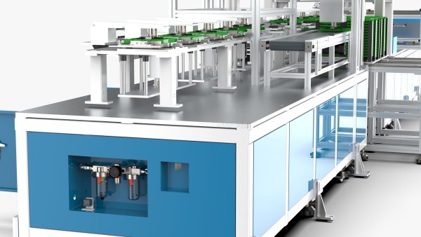 New Energy Accessories Feeding Mechanism